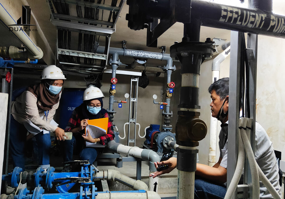 Pemeriksaan IPAL Tentrem Semarang.jpg